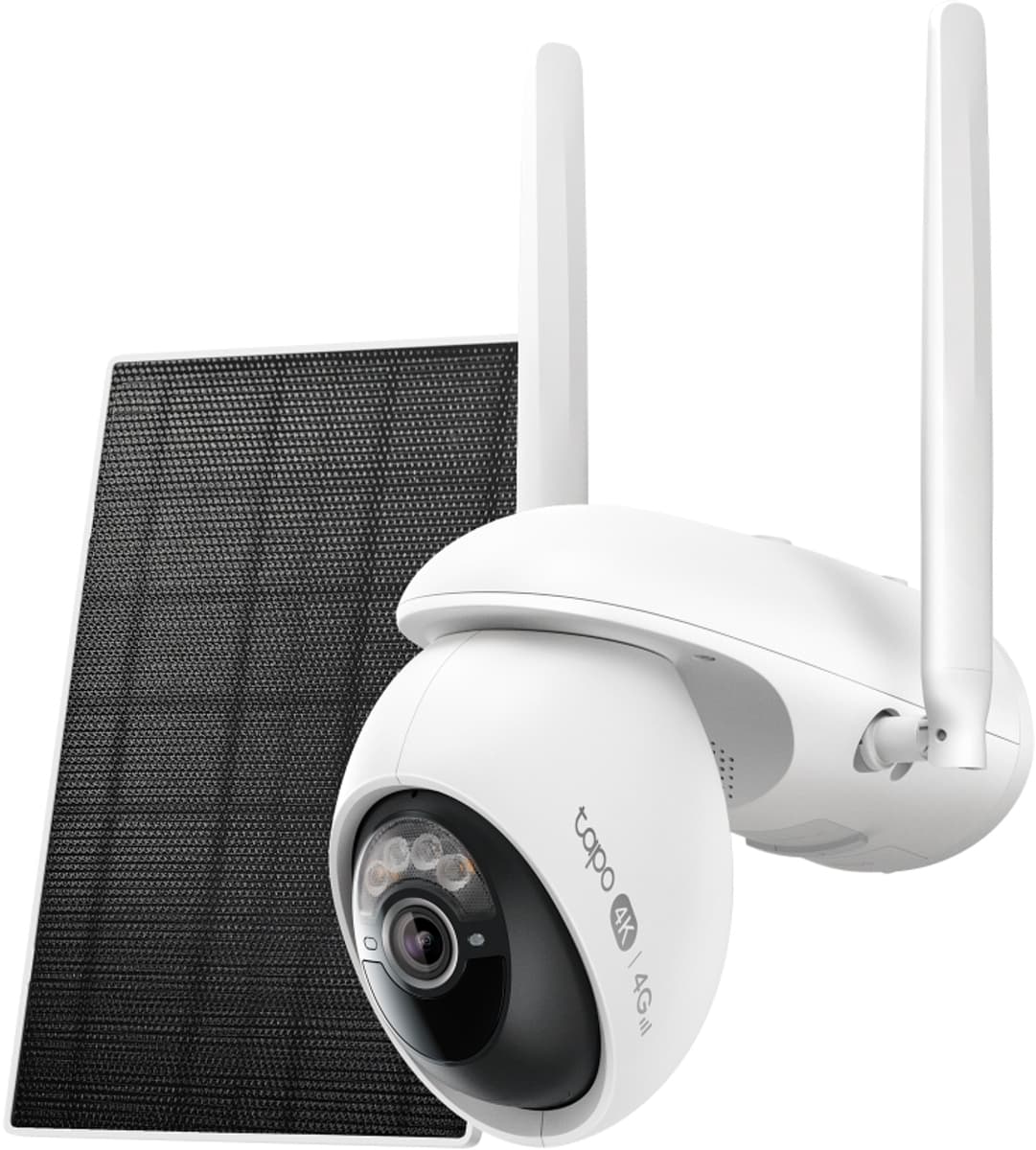 TP-Link Tapo C665G KIT, Otočná bezdrátová kamera se solárním panelem, 8MP, 4G