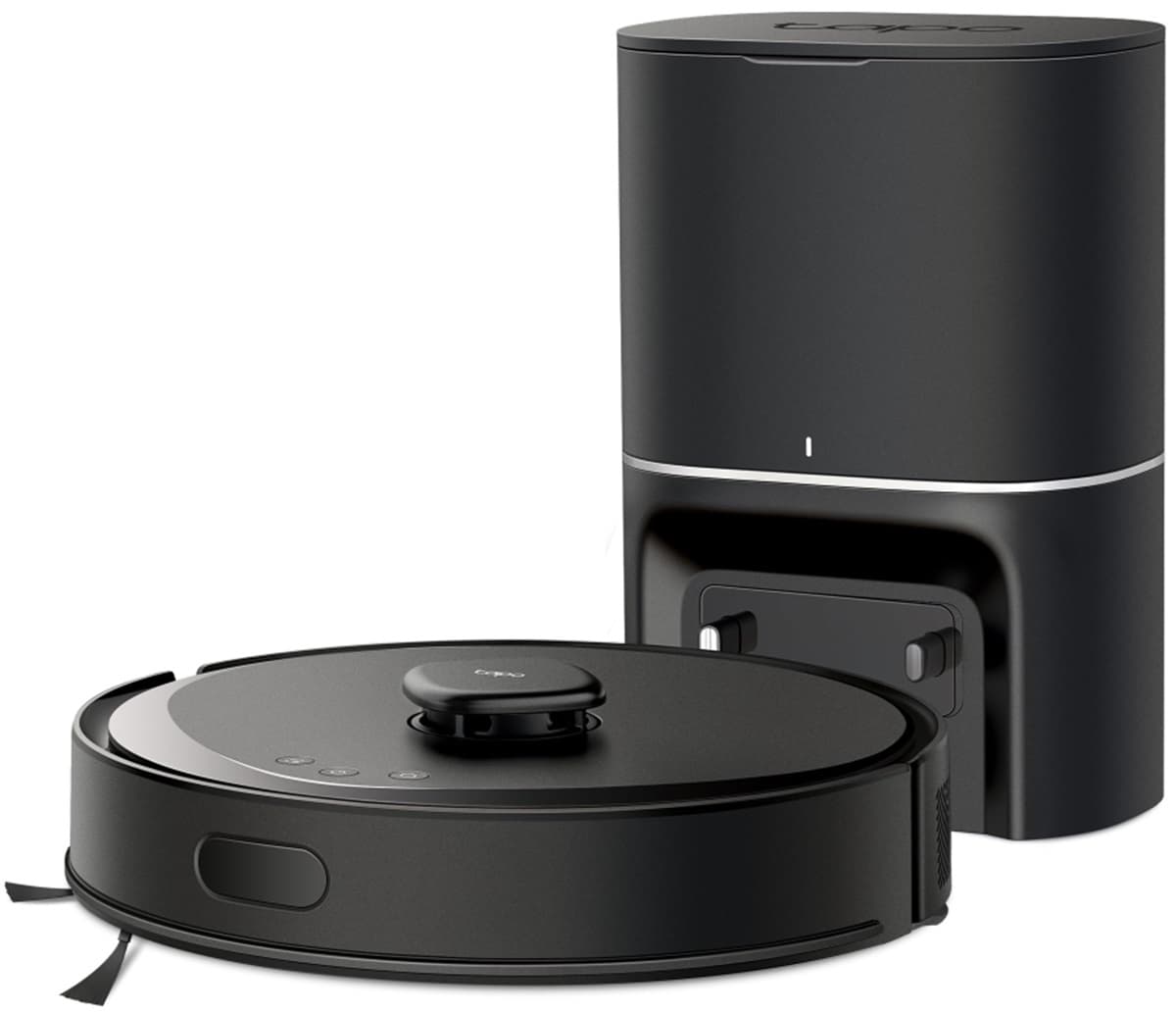 TP-Link Tapo RV30 Max Plus - Robotický vysavač a mop + dokovací stanice