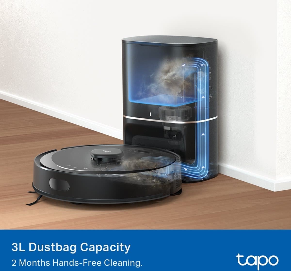 TP-Link Tapo RVA202 - Jednorázový prachový sáček pro robotický vysavač Tapo (5 ks)