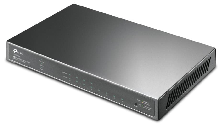 TP-Link TL-SG2008P JetStream Smart PoE Switch