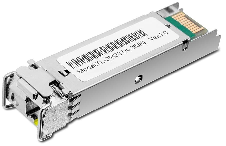 TP-Link TL-SM321A-2 - Gigabit SFP modul, WDM, SM, 2km, 1550/1310nm