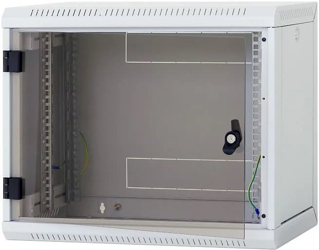 TRITON 19" jednodílný rozvaděč 15U/500mm, odnímatelné boční kryty