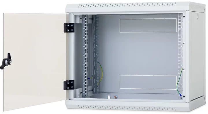 TRITON 19" jednodílný rozvaděč 15U/500mm, odnímatelné boční kryty