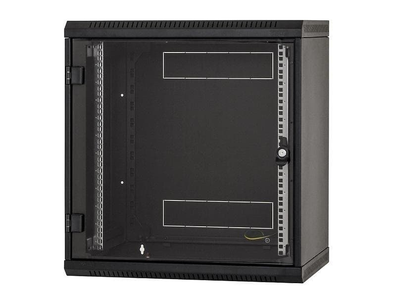 TRITON 19" jednodílný rozvaděč 15U/600mm, odnímatelné boční kryty, černý