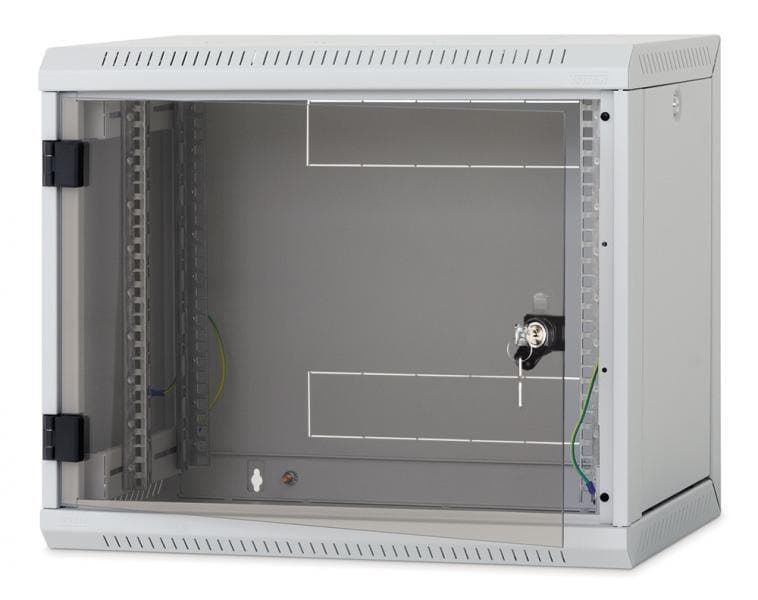 TRITON 19" jednodílný rozvaděč 18U/400mm, odnímatelné boční kryty