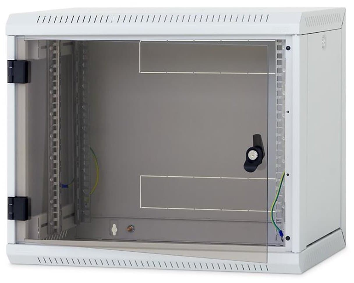 TRITON 19" jednodílný rozvaděč 6U/500mm, odnímatelné boční kryty