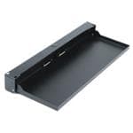 TRITON Police výklopná 19", pro klávesnici, nosnost 15kg, černá