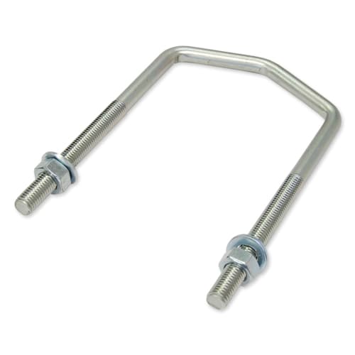 Třmen k vinklu rozteč 120mm - komplet (2 x matka, 2 x podložka)