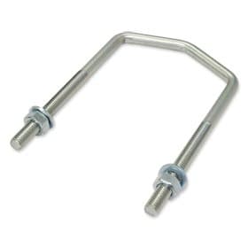 Třmen k vinklu rozteč 150mm - komplet ( 2 x matka, 2 x podložka, 10mm )