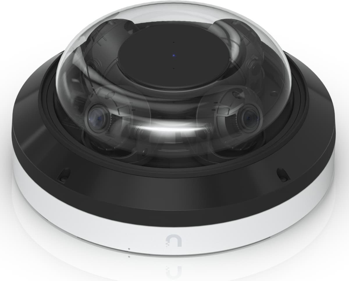 Ubiquiti AI Multi Sensor 4, UniFi Protect panoramatická IP kamera, 32MP, bílá