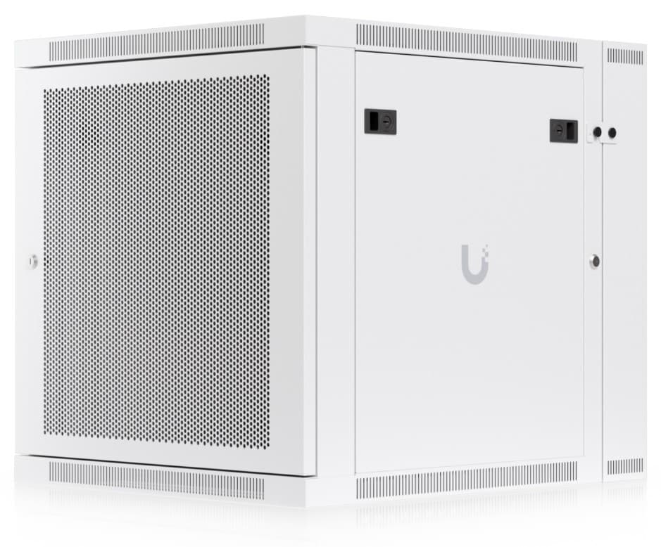 Ubiquiti Dvojdílný nástěnný rozvaděč, 12U, 700 mm, perforované dveře