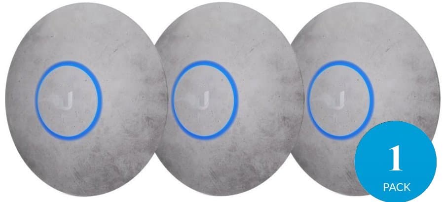 Ubiquiti kryt pro UAP-nanoHD, U6 Lite a U6+, betonový motiv, 1 kusy