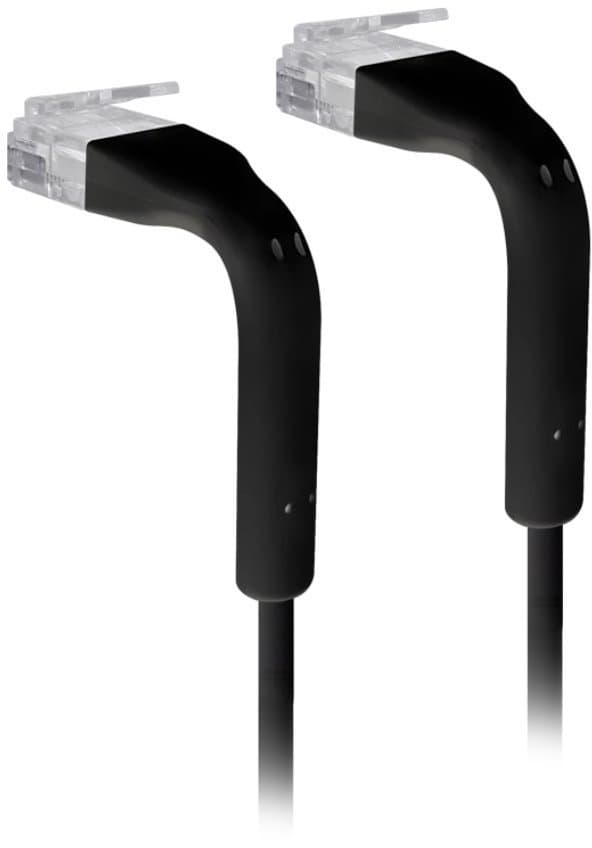 Ubiquiti U-Cable-Patch-5M-RJ45-BK, UniFi Ethernet Patch Kabel, 5m, Cat6, černý