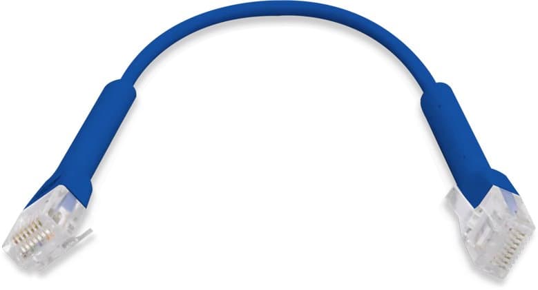 Ubiquiti U-Cable-Patch-8M-RJ45-BL, UniFi Ethernet Patch Kabel, 8m, Cat6, modrý