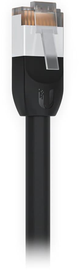 Ubiquiti UACC-Cable-Patch-Outdoor-8M-BK, Venkovní UniFi patch kabel, 8m, Cat5e, černý