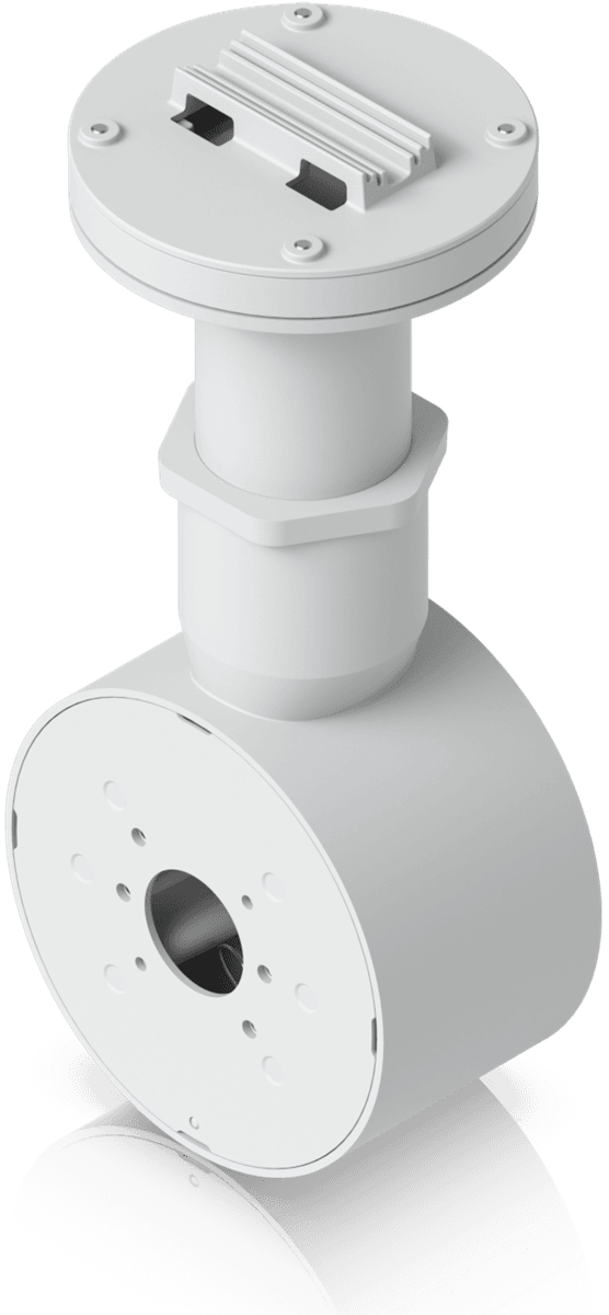 Ubiquiti UACC-Camera-DM-W - Dual Mount montážní držák pro kamery UVC-G4/5/AI, bílá