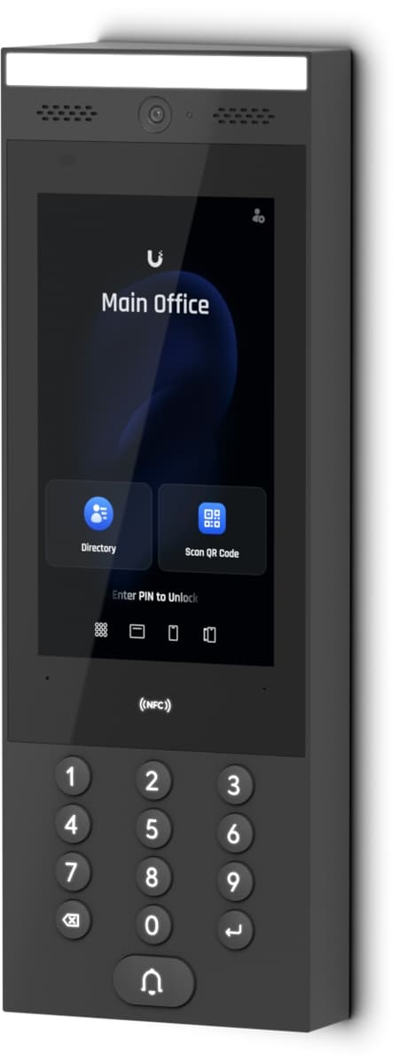 Ubiquiti UACC-Intercom-WM, Nástěnný držák pro interkom, natočení 20°