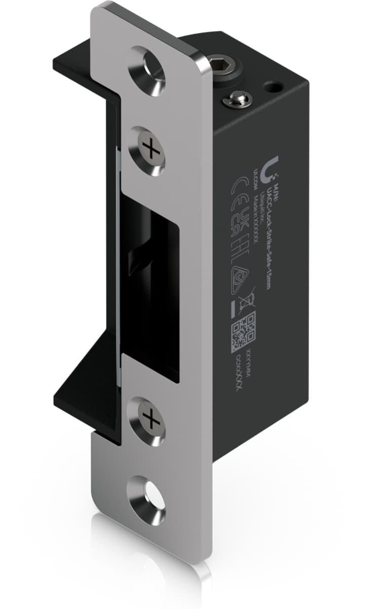 Ubiquiti UACC-Lock-Strike-Safe-15mm, Elektrický bezpečnostní zámek