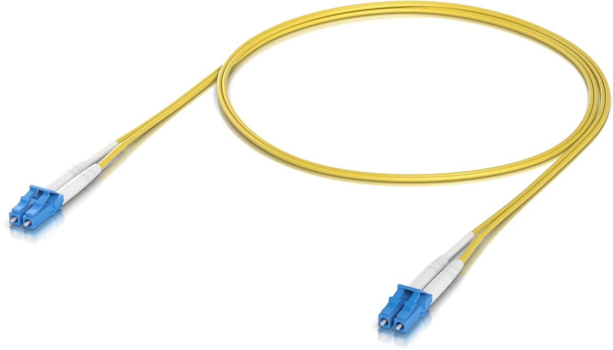 Ubiquiti UACC-OFC-S2-LULU-1M-50 - Optický Patch Cord LCupc/LCupc, Duplex, Singlemode 9/125, 1m, 50-pack