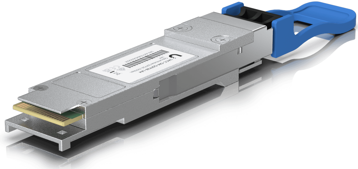 Ubiquiti UACC-OM-QSFP28-LR4 - Optický modul, Single-Mode, 100 Gbps, LC UPC Duplex