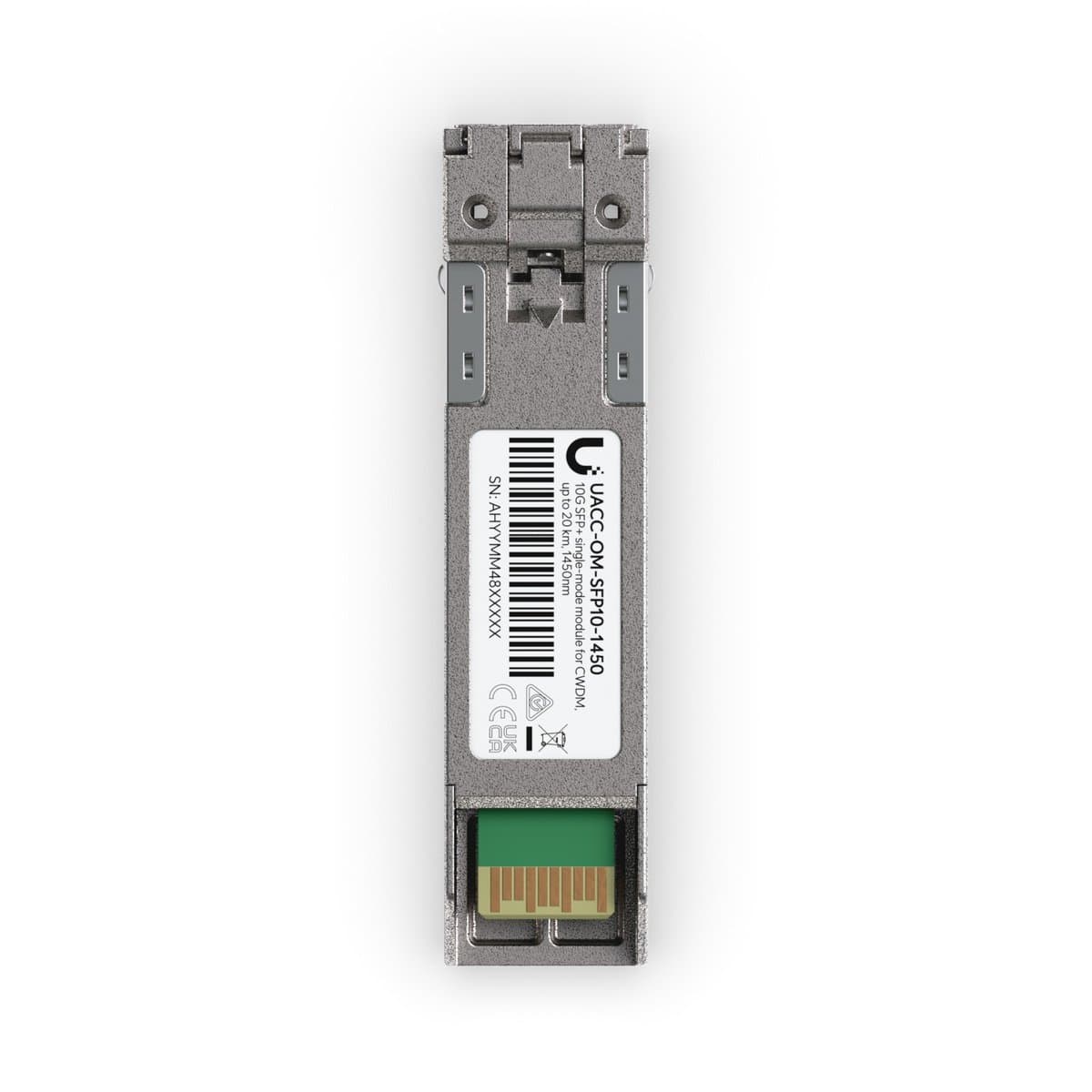 Ubiquiti UACC-OM-SFP10-1450 - CWDM optický modul, SM, 10 Gbps, SFP+, 1450 nm, 2x LC