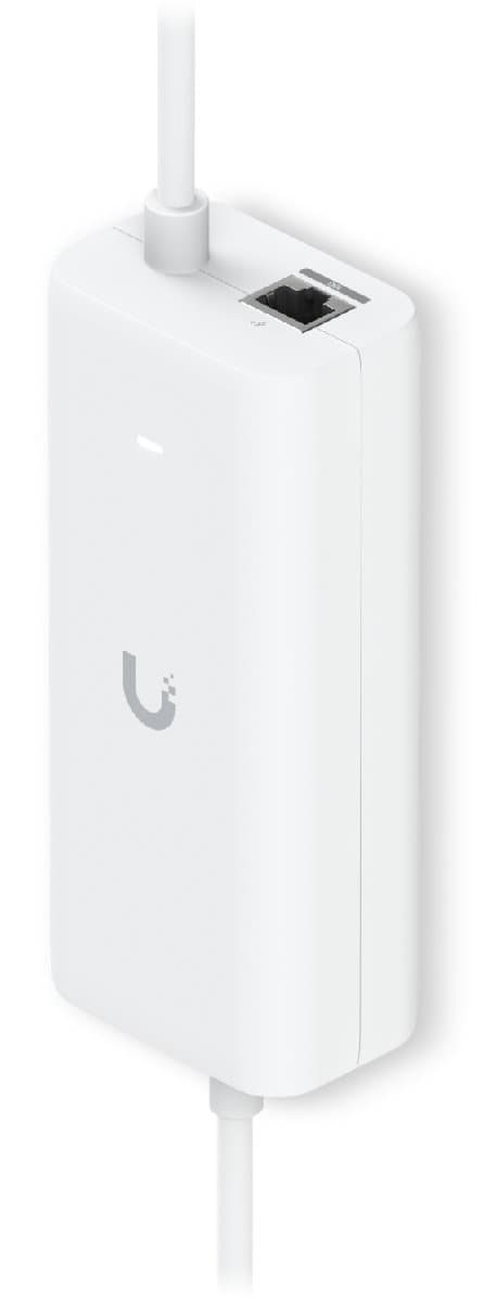 Ubiquiti UACC-PoE+-USBC, síťový adaptér s USB-C a integrovaným PoE