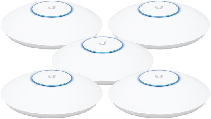 Ubiquiti UAP-AC-SHD - UniFi Wave2 AC AP, Security and BLE, 5-Pack