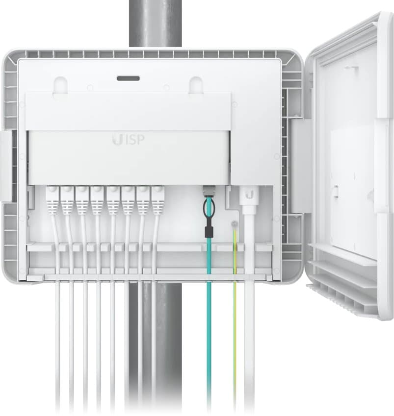Ubiquiti UISP-Box, UISP venkovní box pro router nebo switch