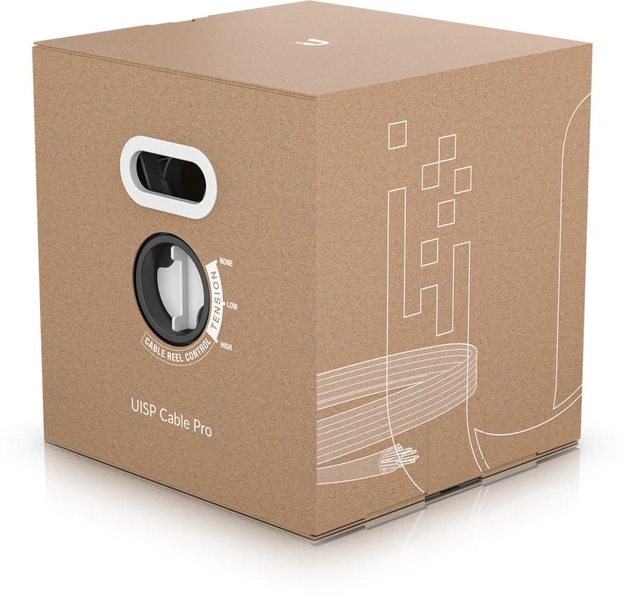 Ubiquiti UISP Cable Pro (TC-Pro), venkovní FTP kabel, Cat5e, 305m