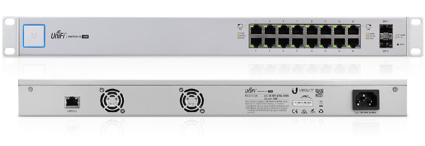 Ubiquiti UniFi Switch US-16-150W