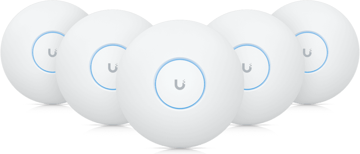 Ubiquiti UniFi U7-Pro-5 - Tri-Band Wi-Fi 7 Access Point, 5-pack