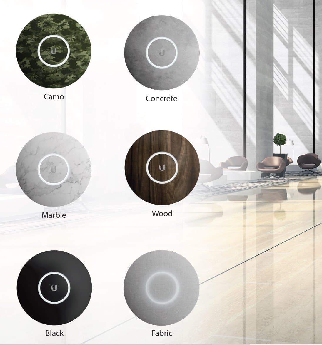 Ubiquiti UniFi UAP-nanoHD-3, Wave2 AC AP, bez PoE adaptéru, 3-pack - Bazar