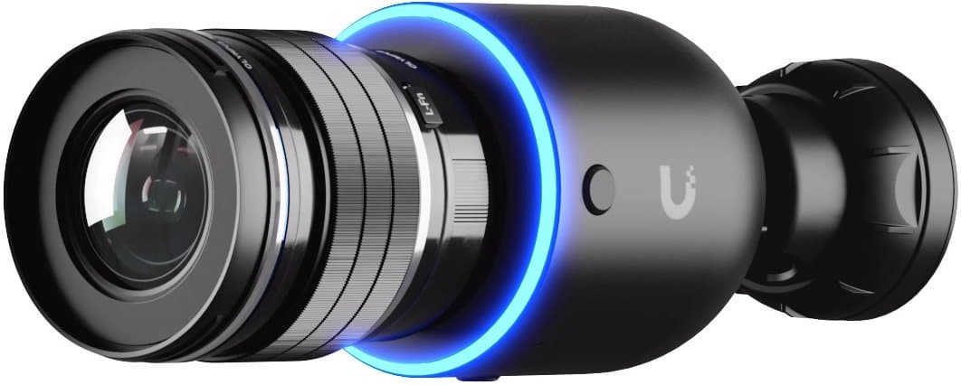 Ubiquiti UVC-AI-DSLR - UVC AI Širokoúhlá bullet kamera, 8MP, 52°