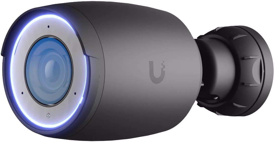 Ubiquiti UVC-AI-Pro - UVC AI Profesionální kamera, 8MP, Černá