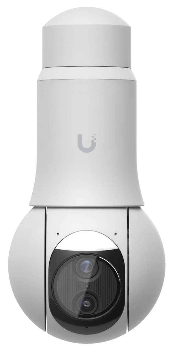 Ubiquiti UVC-G6-PTZ, UniFi Protect venkovní 8MP PTZ kamera, bílá