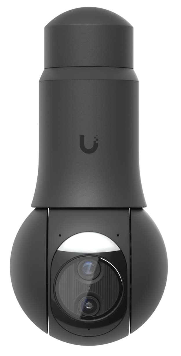 Ubiquiti UVC-G6-PTZ, UniFi Protect venkovní 8MP PTZ kamera, černá