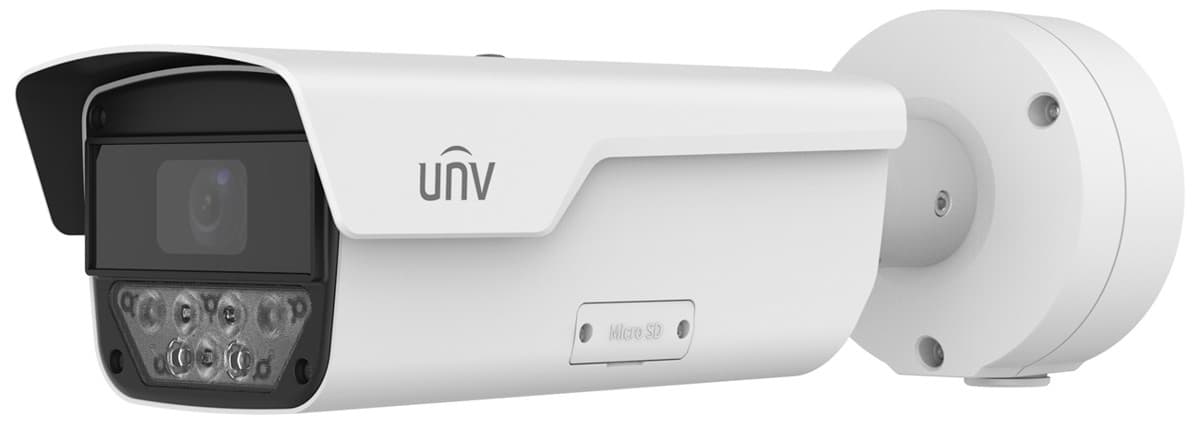 UNV IP ANPR kamera - PKC2630@Z28-P, 3MP, 2.8-12mm, čtení SPZ, LED