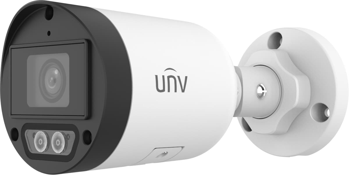 UNV IP bullet hybrid kamera IPC2128LB-ADF28K-DL, 8MP, 2.8mm, LED/IR 30m, Easy