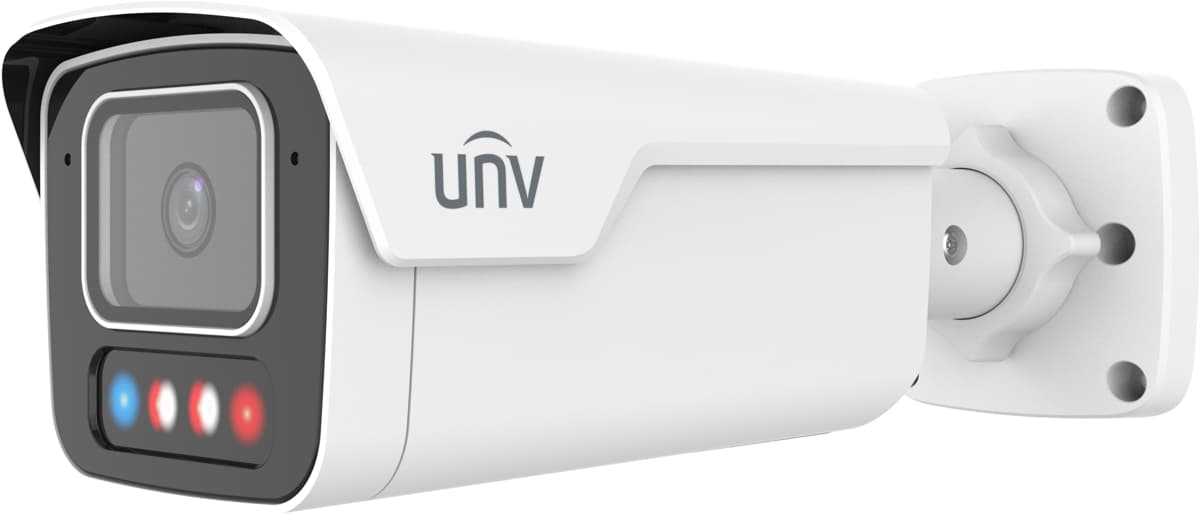 UNV IP bullet hybrid kamera IPC2B14SE-ADF40KMC-WP-I1, 4MP, 4mm, LED/IR 40m, alarm, OwlView Plus