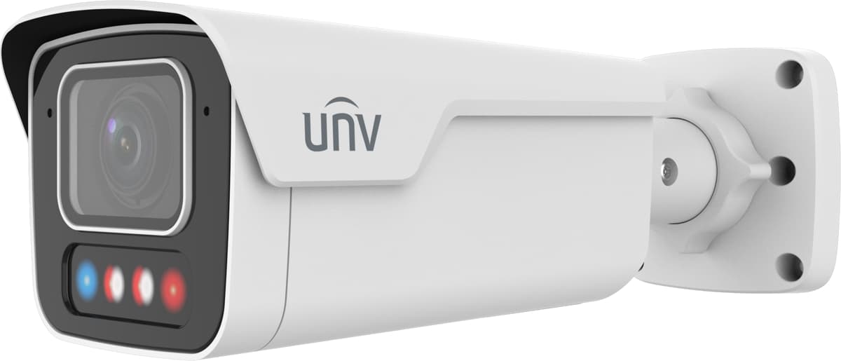 UNV IP bullet hybrid kamera IPC2B14SE-ADZKMC-WP-I1, 4MP, 2.8-12mm, IR/LED 40m, OwlView Plus Triguard 3