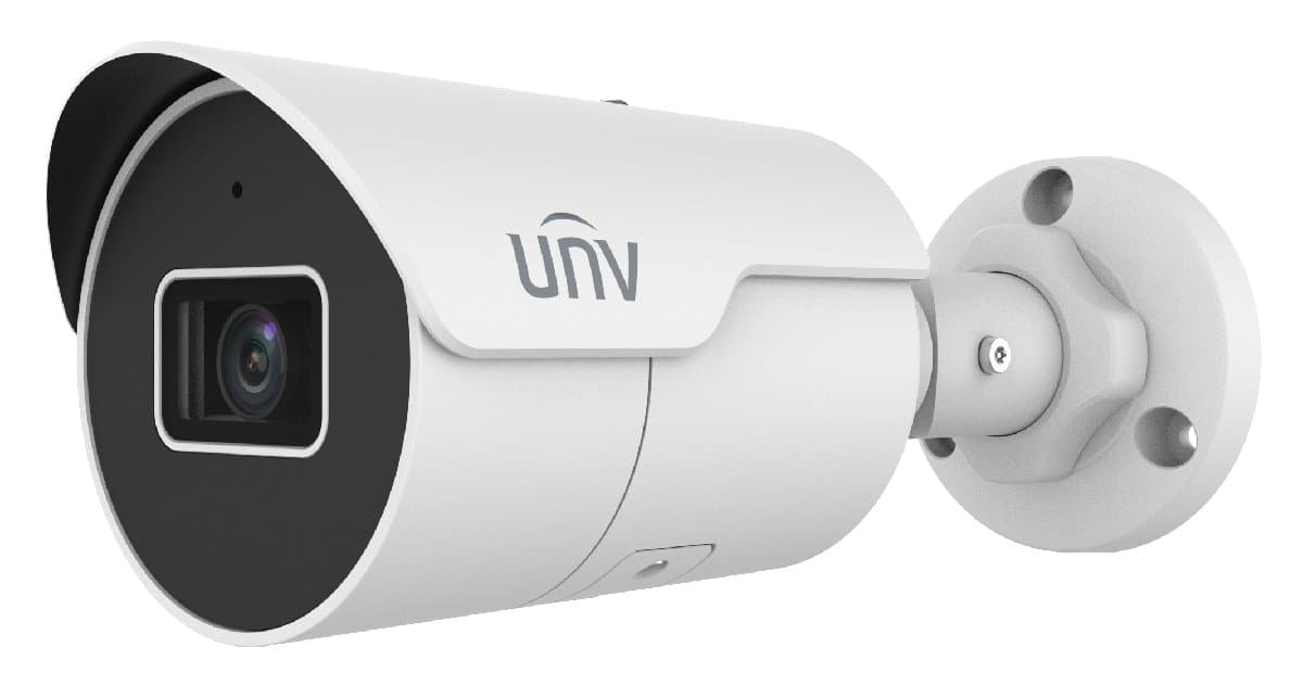 UNV IP bullet kamera - IPC2124LE-ADF40KM-H, 4MP, 4mm, EasyStar