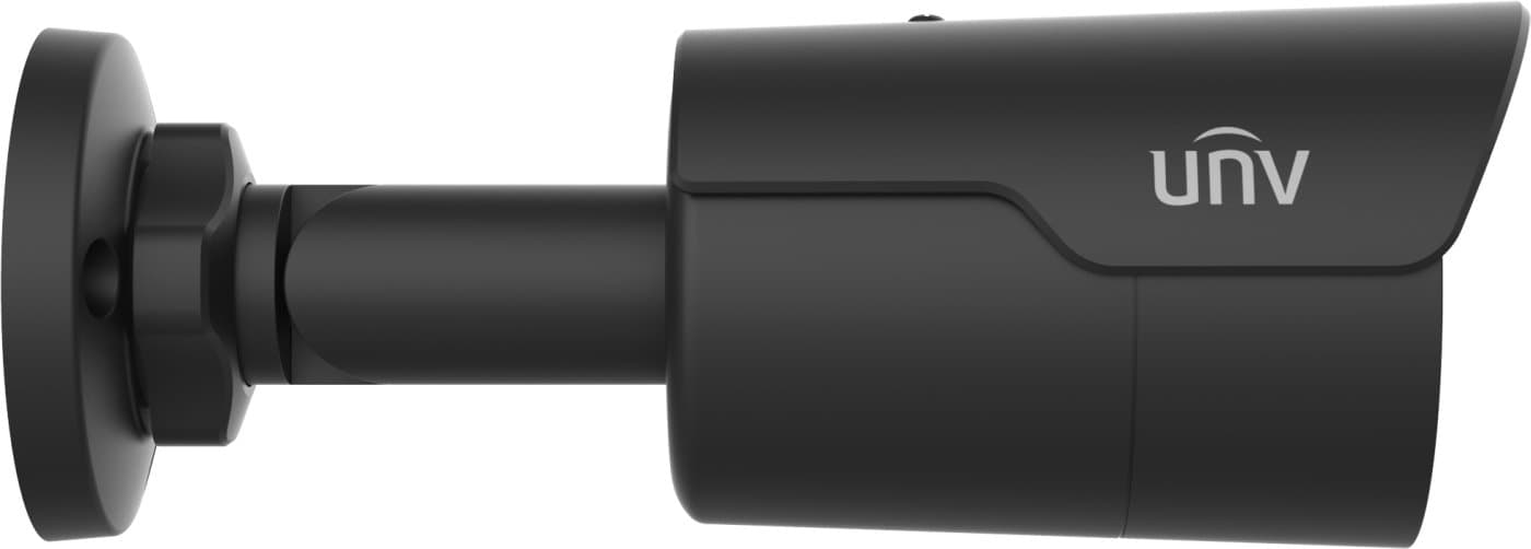 UNV IP bullet kamera - IPC2125LE-ADF28KM-G-BLACK, 5MP, 4mm, EasyStar, Černá