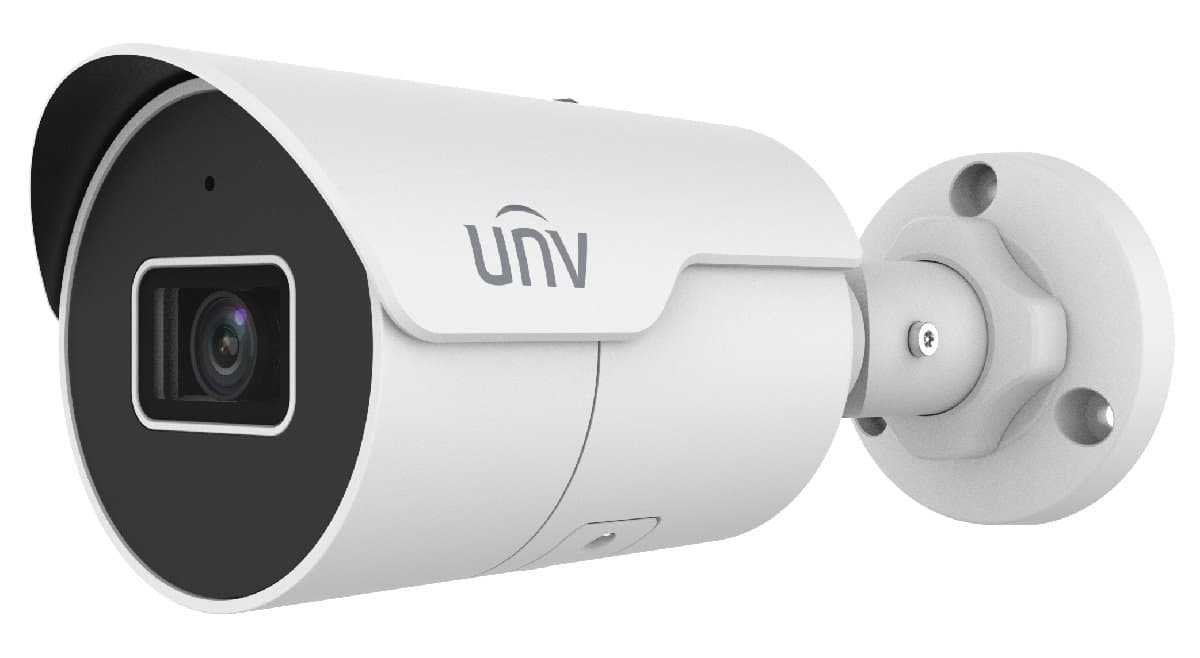 UNV IP bullet kamera - IPC2128LE-ADF40KM-H, 8MP, 4mm, EasyStar
