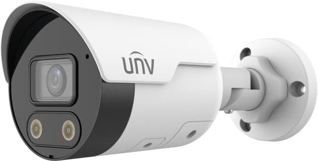 UNV IP bullet kamera - IPC2128SB-ADF40KMC-I0, 8MP, 4mm, Prime