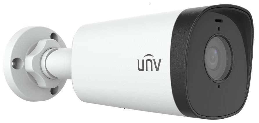 UNV IP bullet kamera - IPC2312SB-ADF40KM-I0, 2MP, 4mm, 80m IR, Mikrofon, Prime