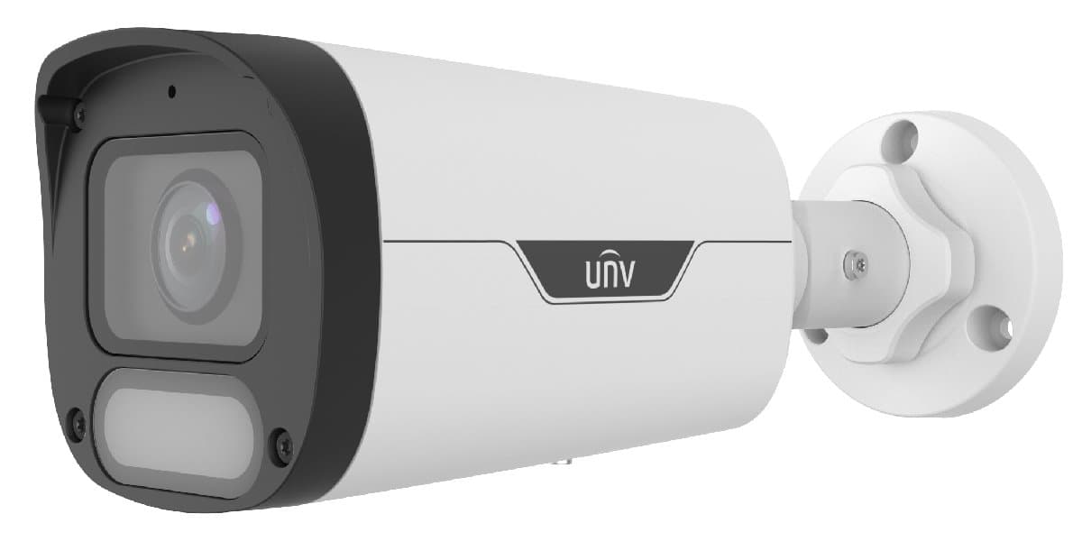 UNV IP bullet kamera - IPC2314LE-ADF28KM-WP, 4MP, 2.8mm, 30m bílé led, Wise-ISP
