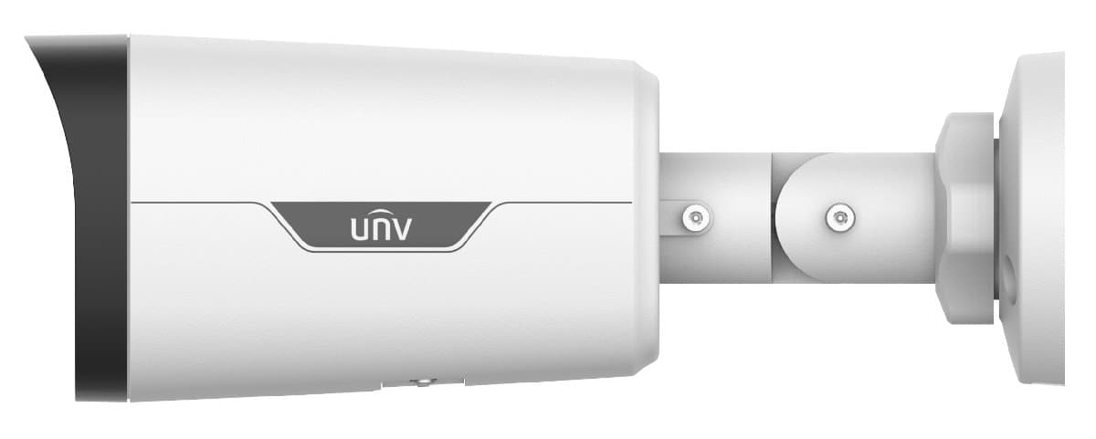 UNV IP bullet kamera - IPC2314LE-ADF40KM-WP, 4MP, 4mm, 30m bílé led, Wise-ISP