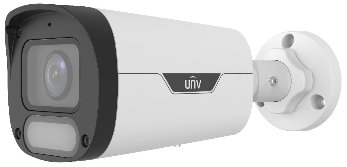 UNV IP bullet kamera - IPC2318LE-ADF28KM-WP, 8MP, 2.8mm, Wise-ISP
