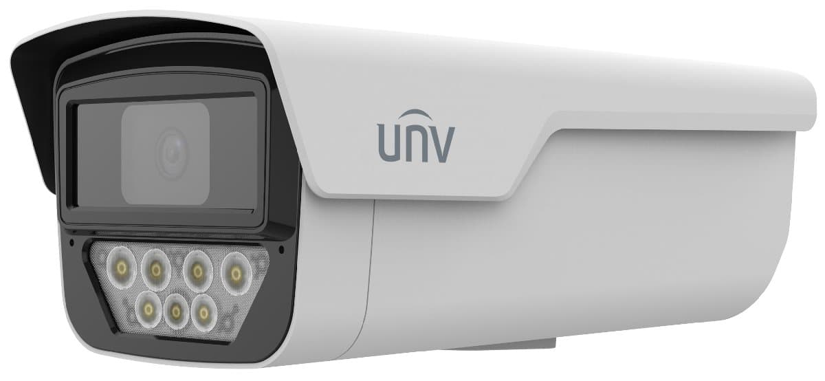 UNV IP bullet kamera - IPC245LP-ADF60KC-WPI, 5MP, 6mm, Wise-ISP, LED 50m, bez nohy