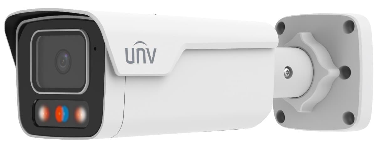 UNV IP bullet kamera - IPC2B14SS-ADF28KMC-I1, 4MP, 2.8mm, barevné LED, Prime2 Triguard 2